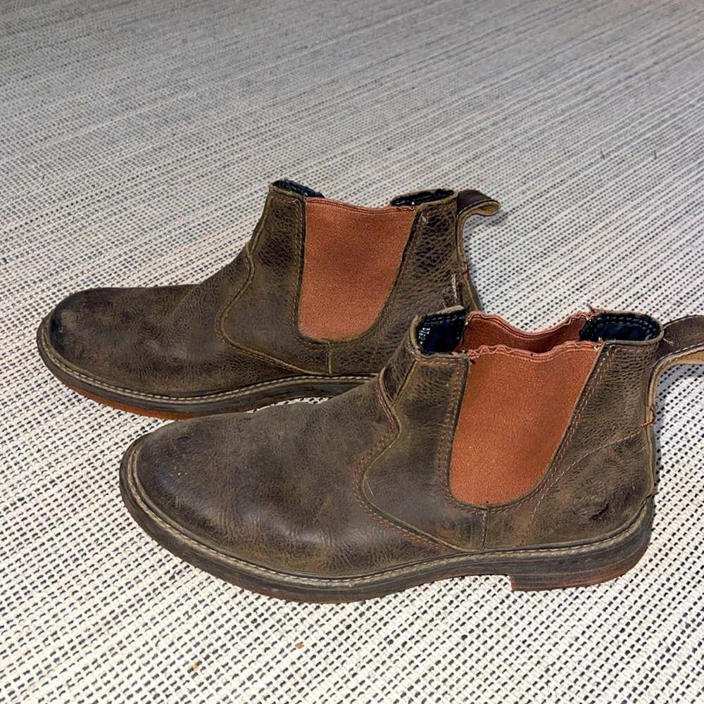 Timberland Earthkeepers 5859R Leather Men's US 8 Ankle Boots